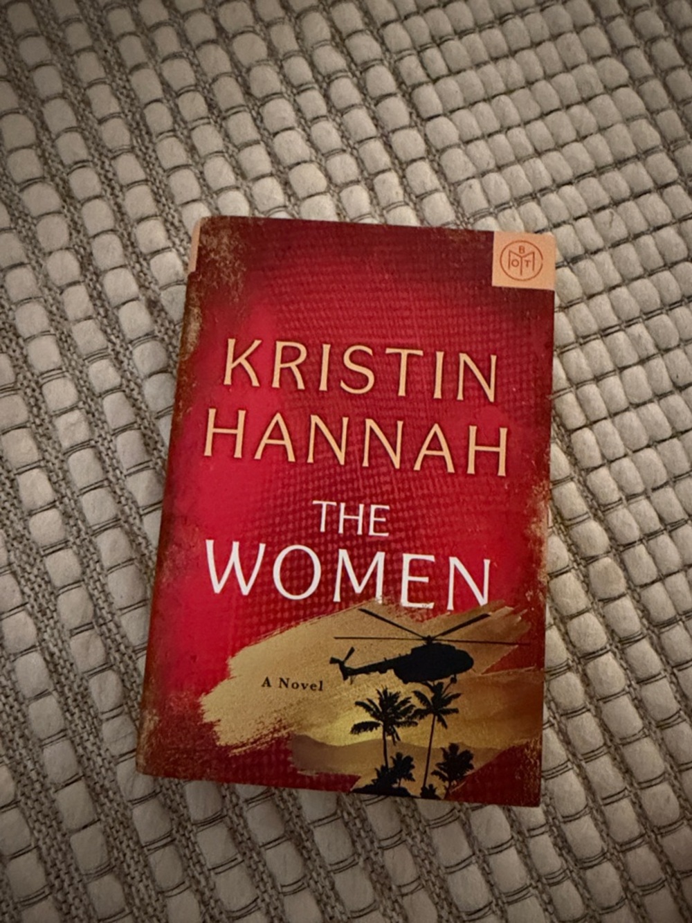 The Women by Kristin Hannah (hardcover)